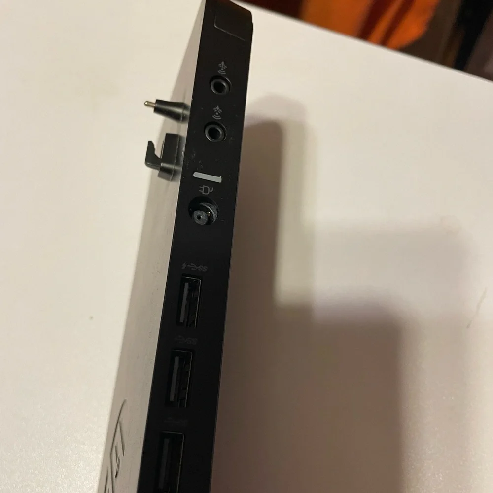 HP UltraSlim Black Docking Station for Laptops